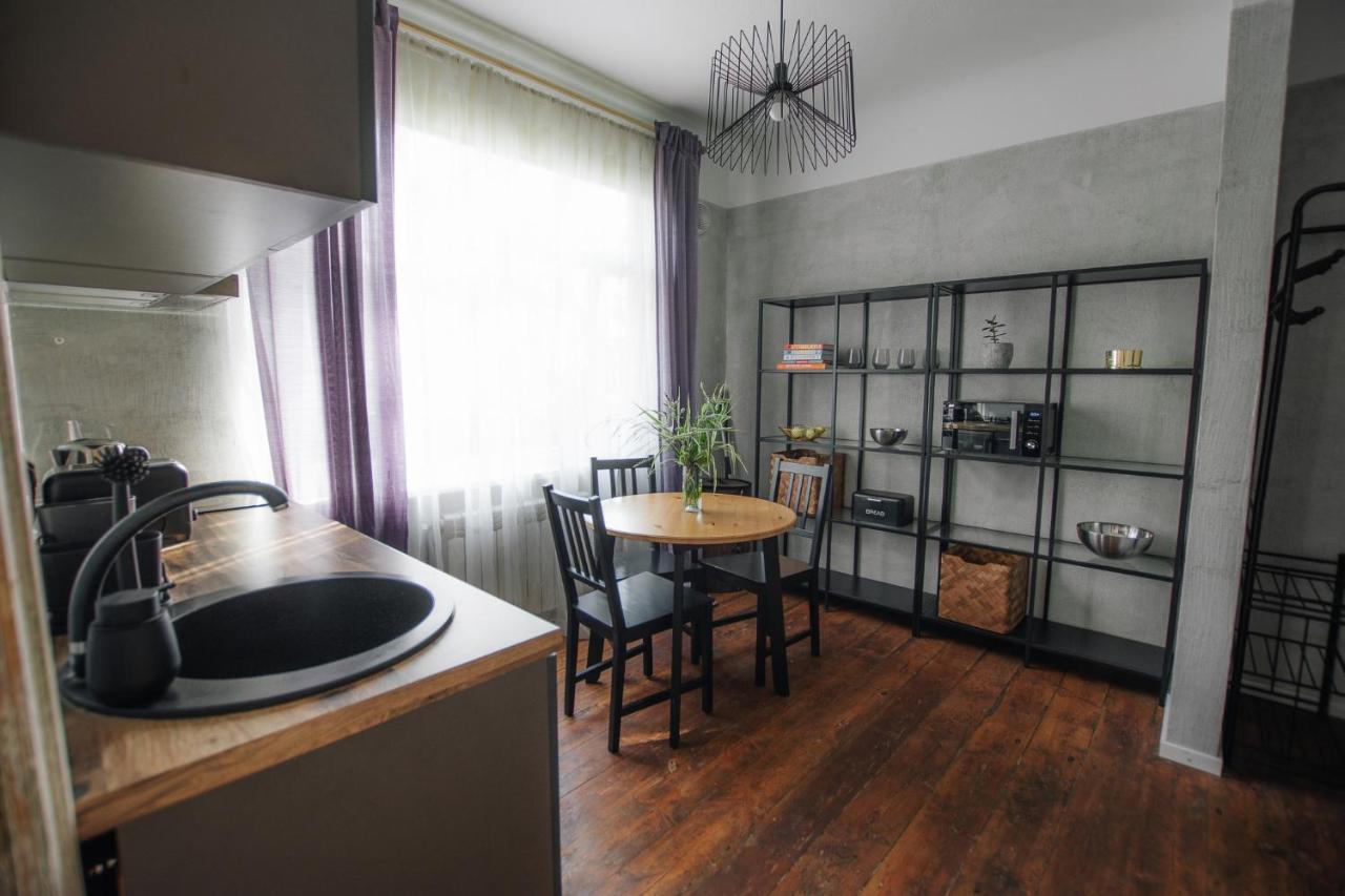 "Quiet Center" Apartment, Close To Train Station Tukums Exteriör bild