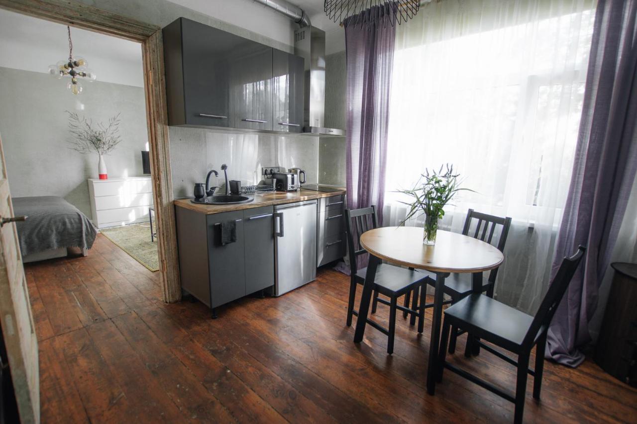 "Quiet Center" Apartment, Close To Train Station Tukums Exteriör bild